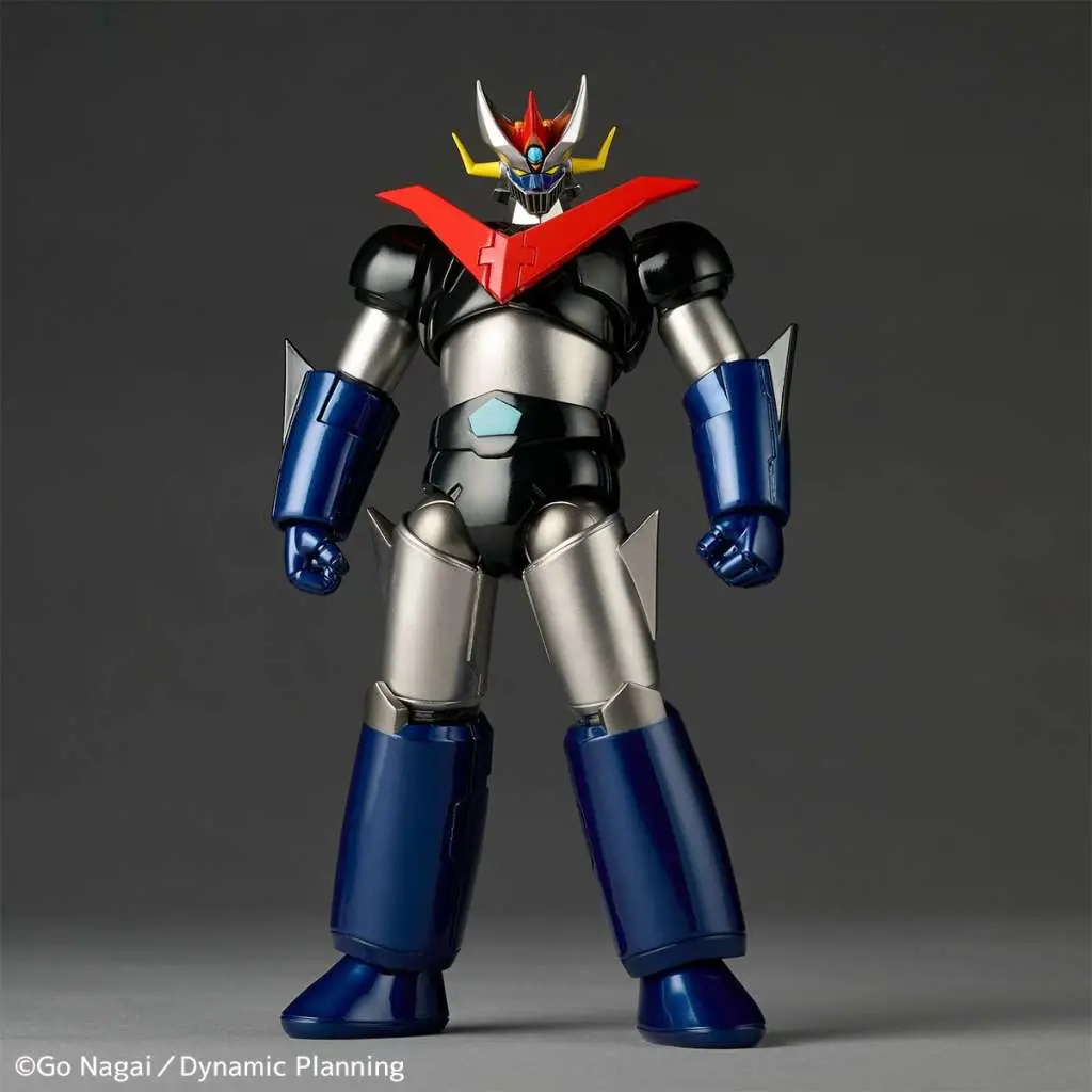 Figurine revoltech a.y. great mazinger action